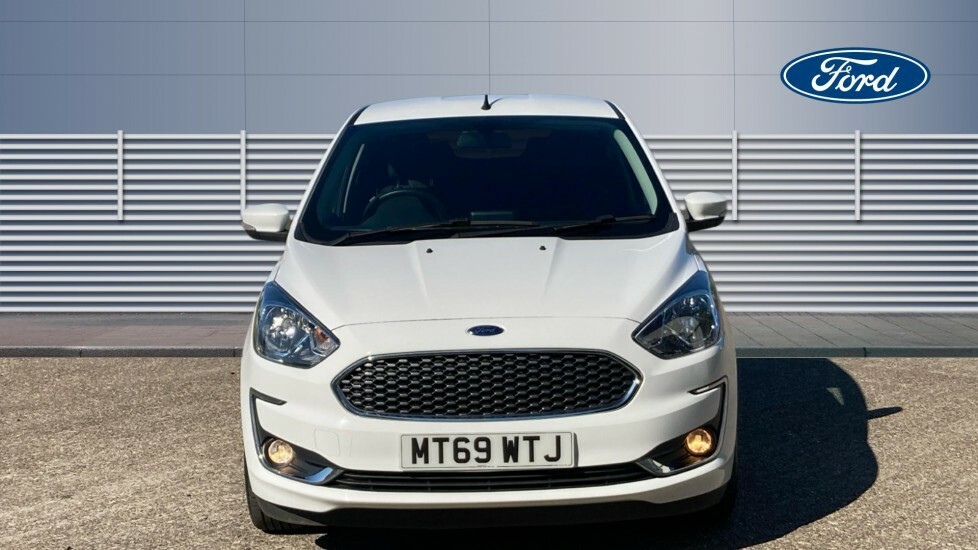 Ford KA+ Zetec White #3