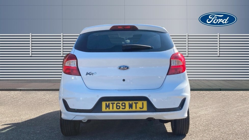 Ford KA+ Zetec White #6