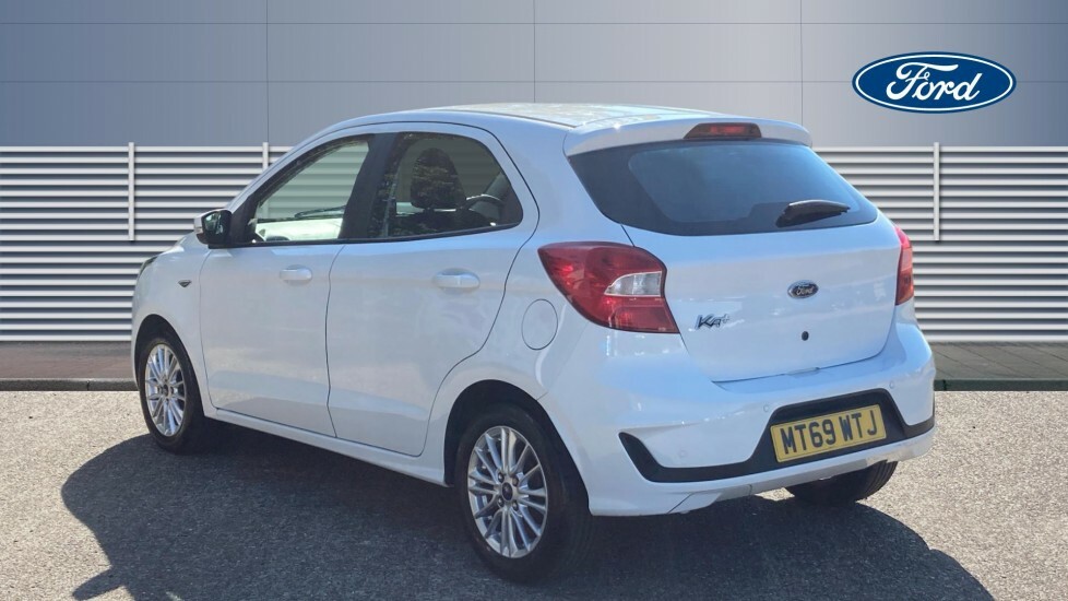Ford KA+ Zetec White #2