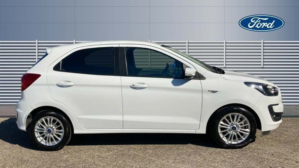 Ford KA+ Zetec White #5