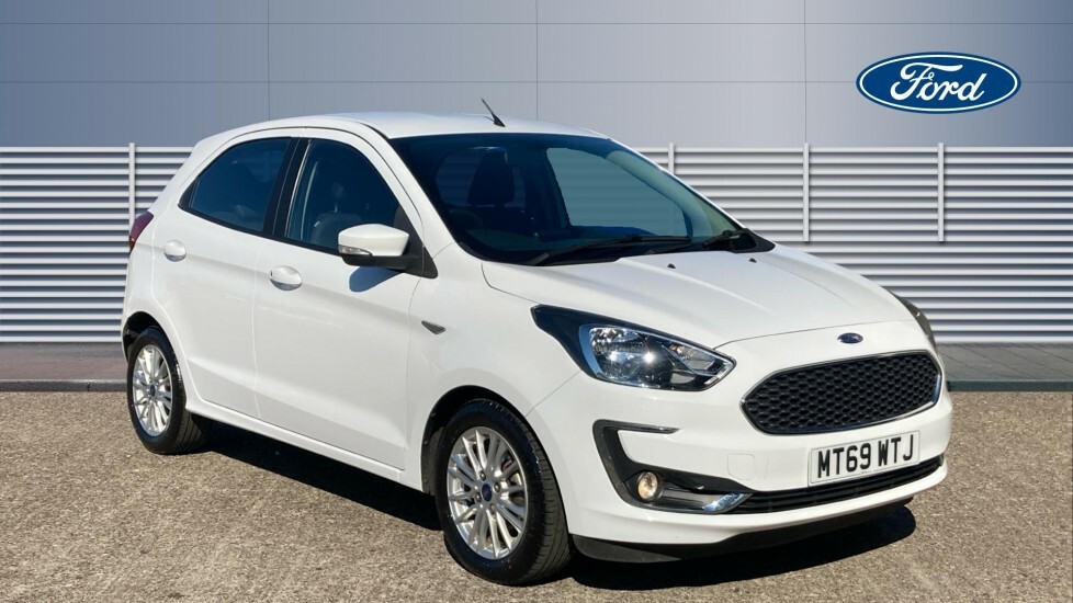 Ford KA+ Zetec White
