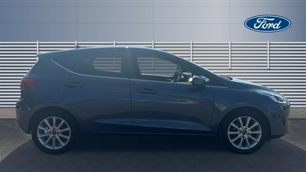 Ford Fiesta Titanium Blue #5