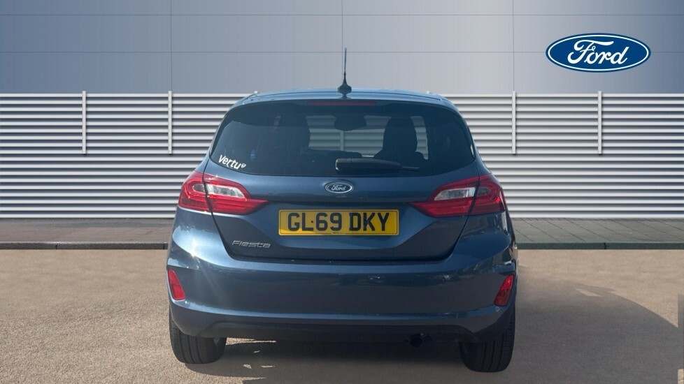 Ford Fiesta Titanium Blue #6