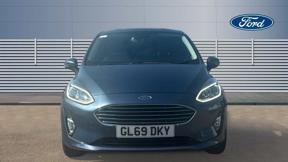Ford Fiesta Titanium Blue #3