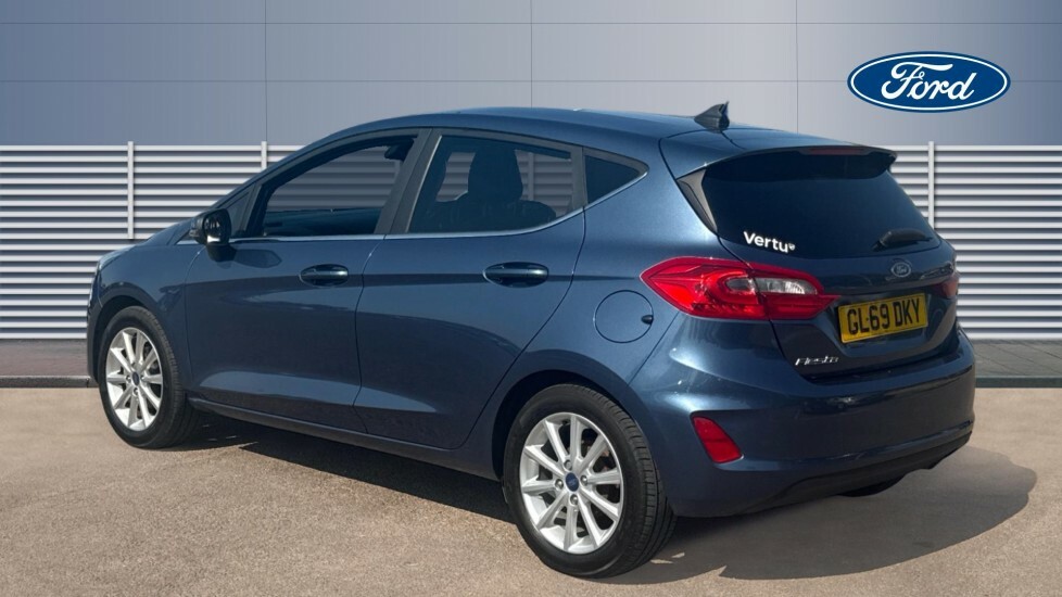 Ford Fiesta Titanium Blue #2