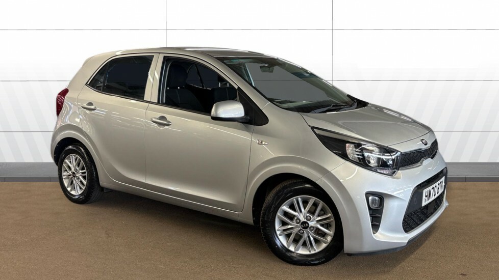 Kia Picanto 2 Silver