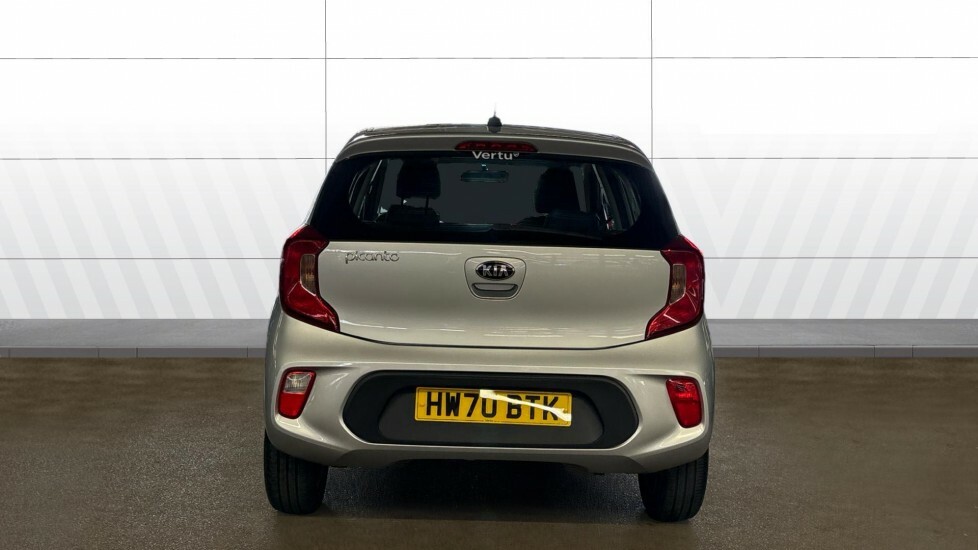 Kia Picanto 2 Silver #6