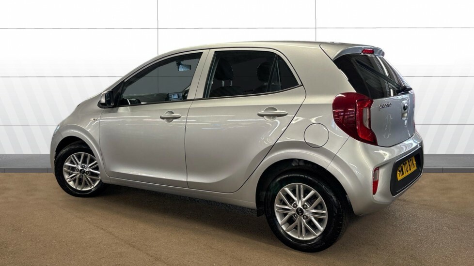 Kia Picanto 2 Silver #2