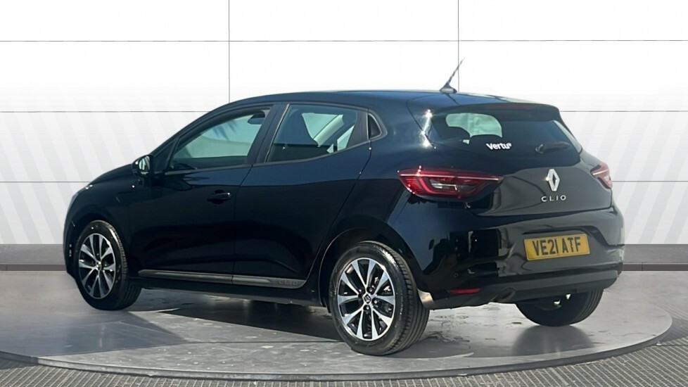 Renault Clio Iconic Black #2