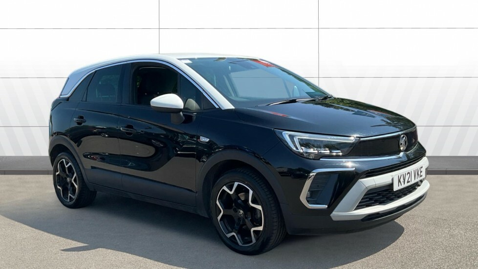 Vauxhall Crossland Elite Nav Black