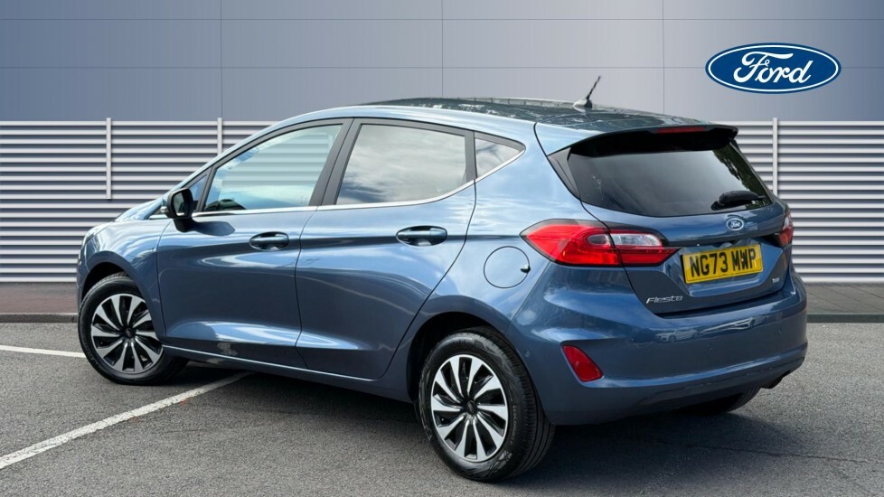 Ford Fiesta Titanium NG73MWP Blue #2