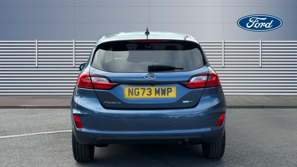 Ford Fiesta Titanium NG73MWP Blue #6