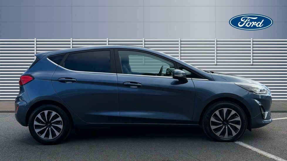 Ford Fiesta Titanium NG73MWP Blue #5