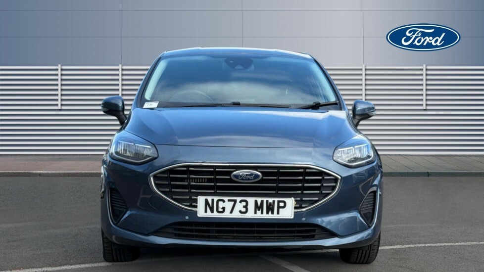 Ford Fiesta Titanium NG73MWP Blue #3
