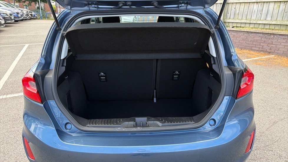 Ford Fiesta Titanium NG73MWP Blue #4