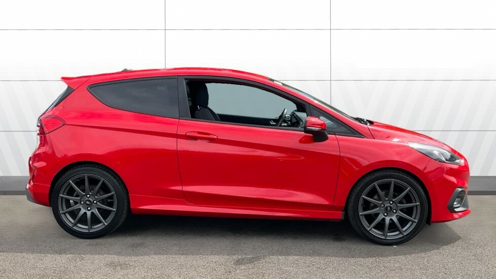 Ford Fiesta St-2 LK68RWV Red #5