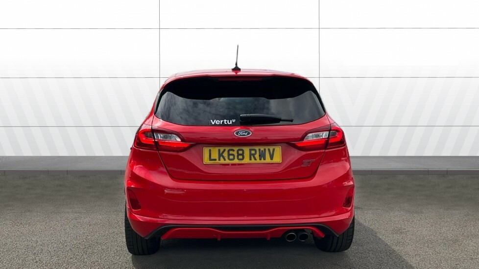 Ford Fiesta St-2 LK68RWV Red #6