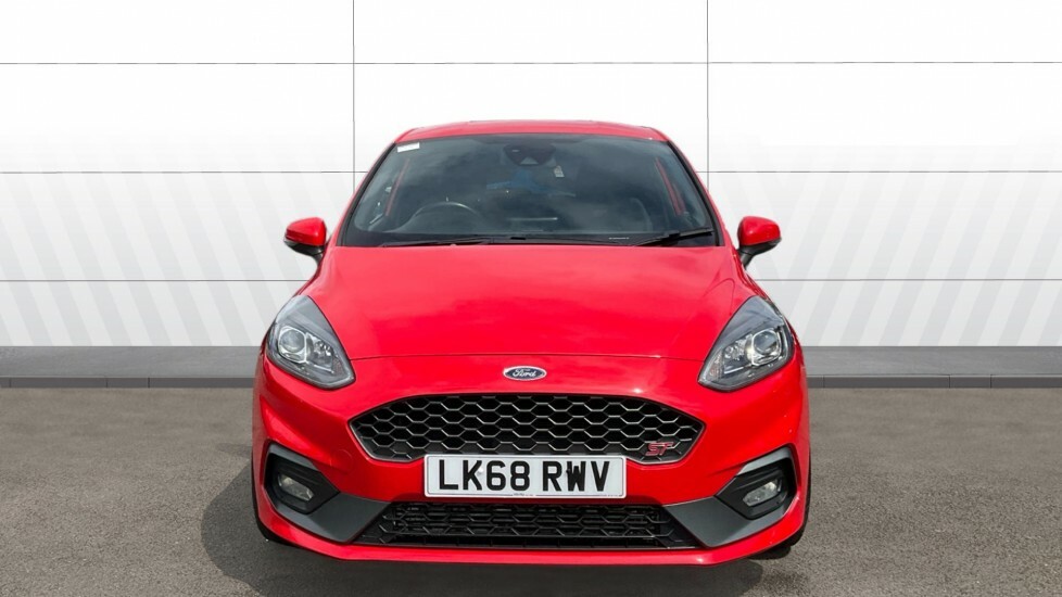 Ford Fiesta St-2 LK68RWV Red #3