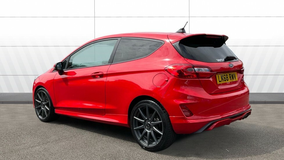 Ford Fiesta St-2 LK68RWV Red #2