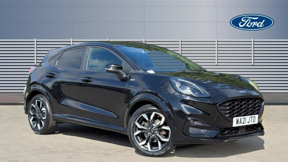Ford Puma St-line X Black