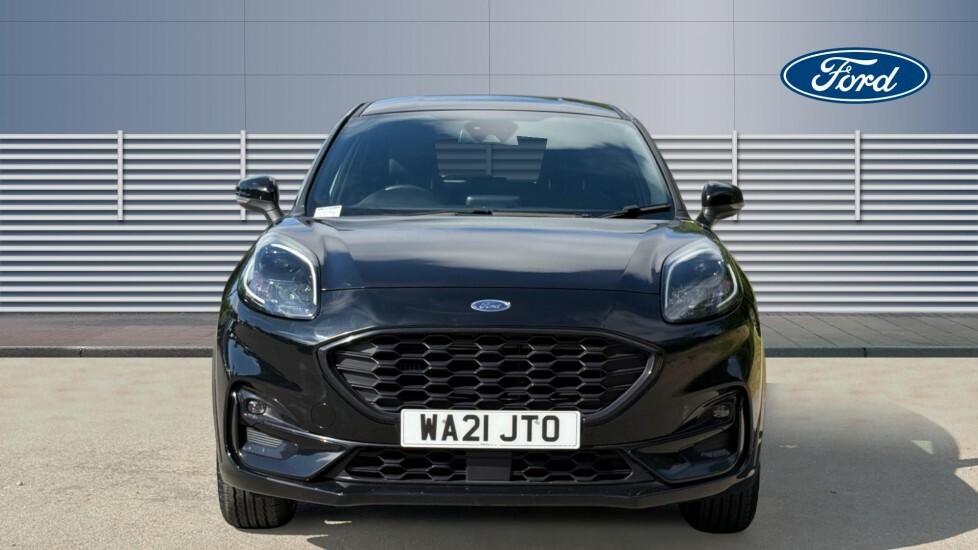 Ford Puma St-line X WA21JTO Black #3