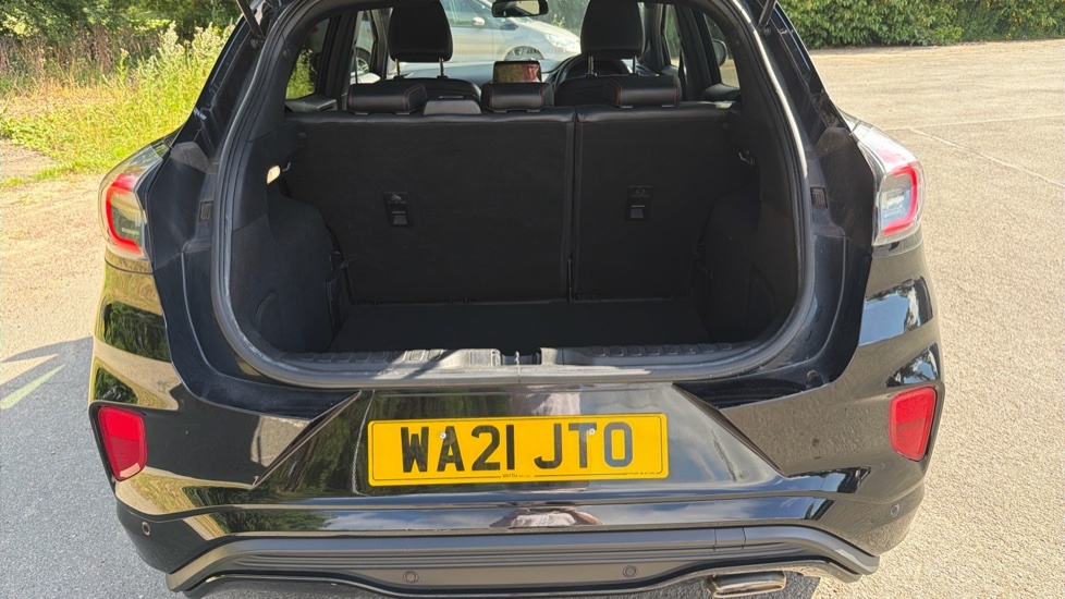Ford Puma St-line X WA21JTO Black #4