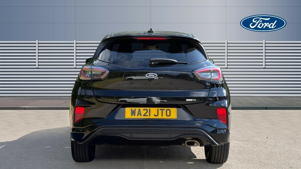 Ford Puma St-line X WA21JTO Black #6