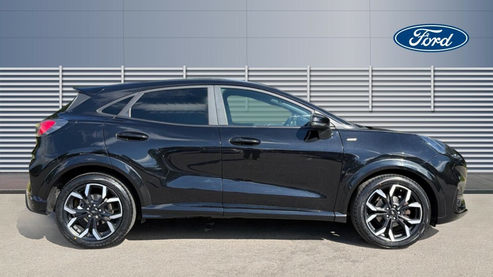 Ford Puma St-line X WA21JTO Black #5