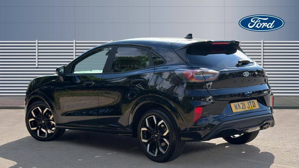 Ford Puma St-line X WA21JTO Black #2