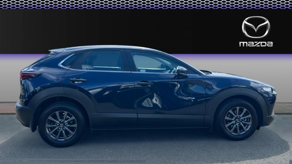 Mazda CX-30 Se-l Lux SO72VHC Blue #5