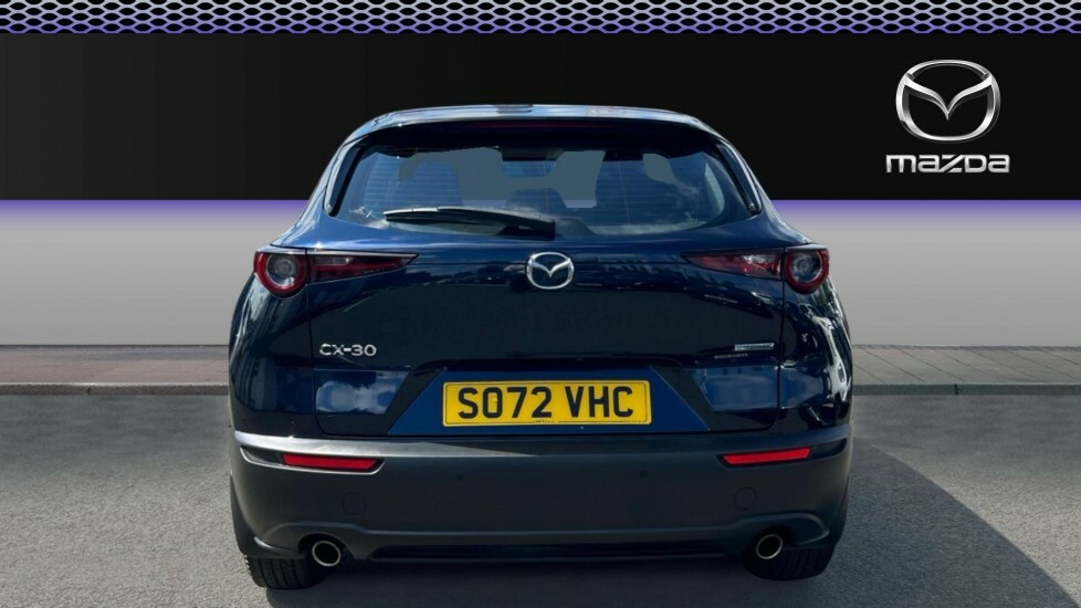 Mazda CX-30 Se-l Lux SO72VHC Blue #6
