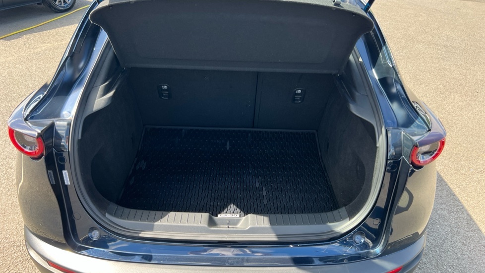 Mazda CX-30 Se-l Lux SO72VHC Blue #4