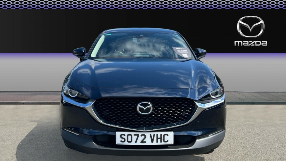 Mazda CX-30 Se-l Lux SO72VHC Blue #3