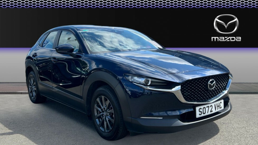 Mazda CX-30 Se-l Lux Blue
