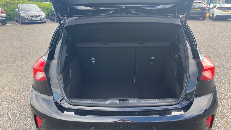 Ford Focus St-line X EO69GCV Black #4