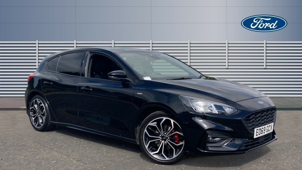 Ford Focus St-line X EO69GCV Black
