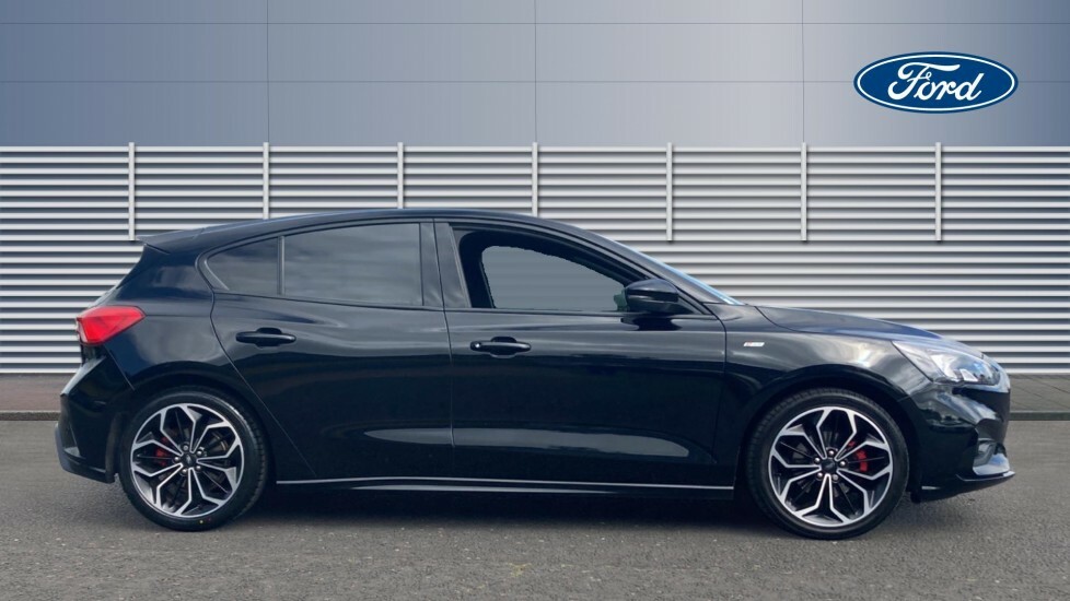 Ford Focus St-line X EO69GCV Black #5