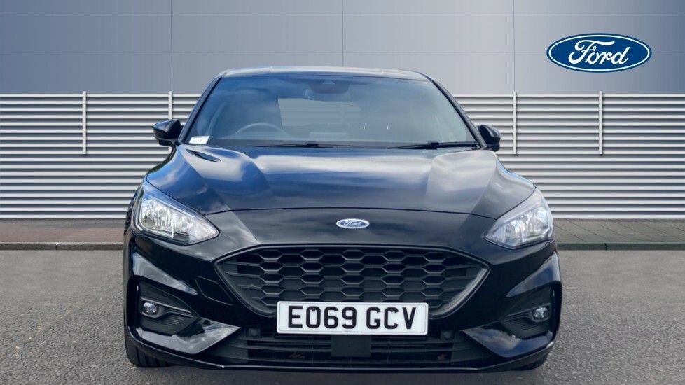 Ford Focus St-line X EO69GCV Black #3