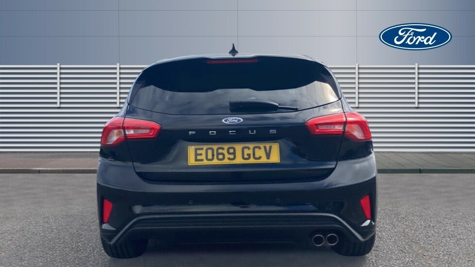 Ford Focus St-line X EO69GCV Black #6