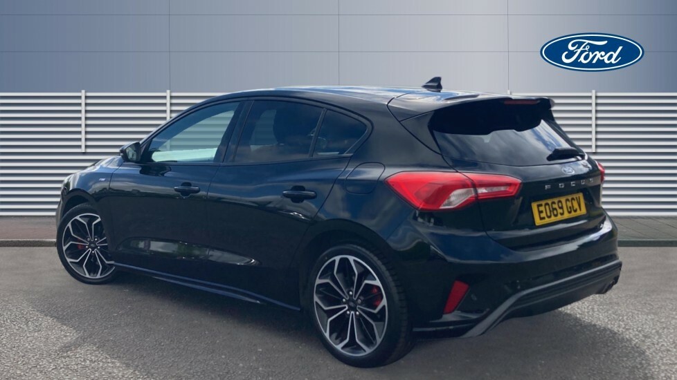 Ford Focus St-line X EO69GCV Black #2