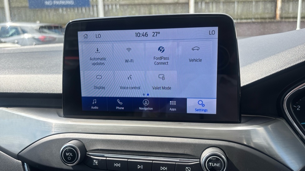 Ford Focus 1.5T Ecoboost St-line Estate Eur Red #38