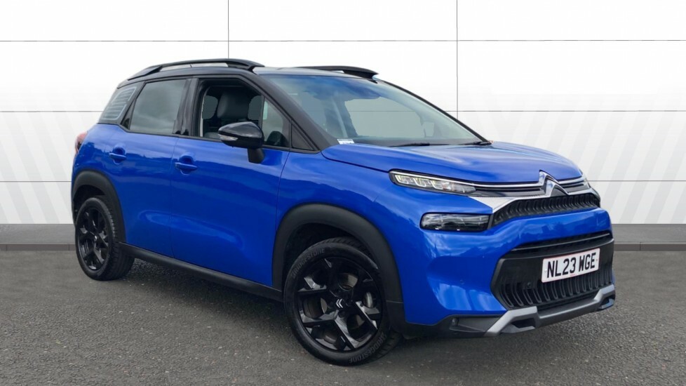 Citroen C3 Aircross Shine Plus Blue