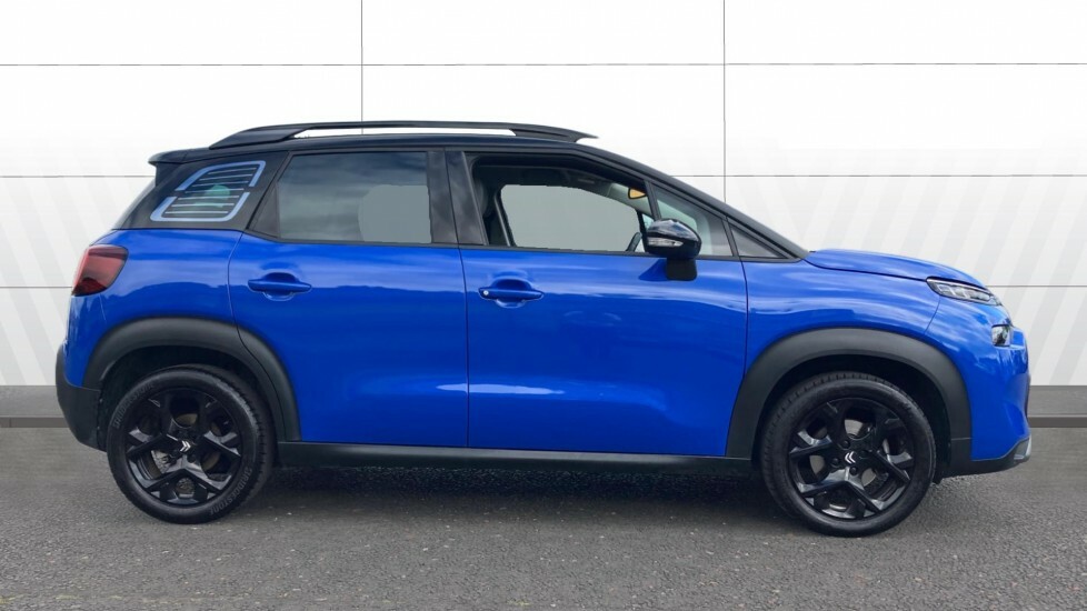 Citroen C3 Aircross Shine Plus Blue #5