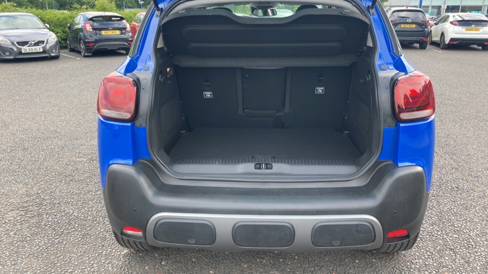 Citroen C3 Aircross Shine Plus Blue #4