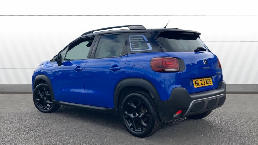 Citroen C3 Aircross Shine Plus Blue #2
