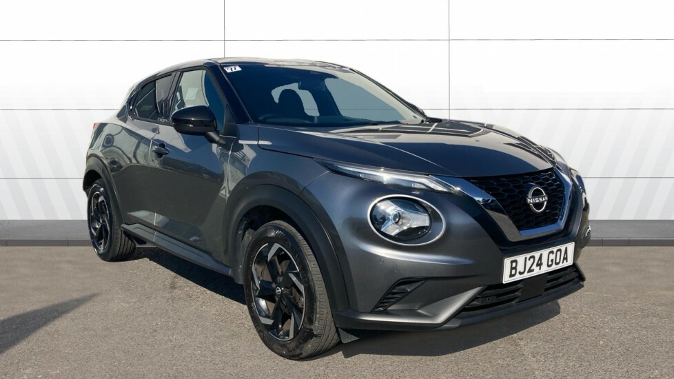 Nissan Juke N-connecta Grey