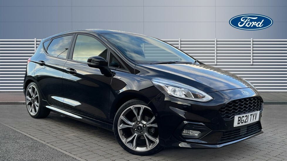 Ford Fiesta St-line X Edition BG21TYV Black