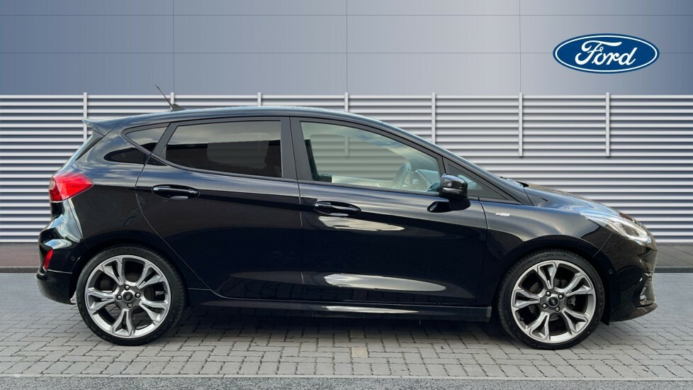 Ford Fiesta St-line X Edition BG21TYV Black #5