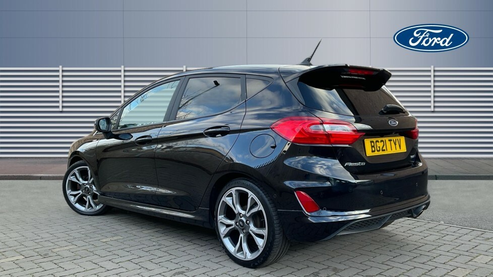 Ford Fiesta St-line X Edition BG21TYV Black #2