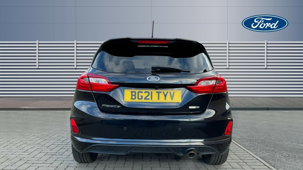 Ford Fiesta St-line X Edition BG21TYV Black #6